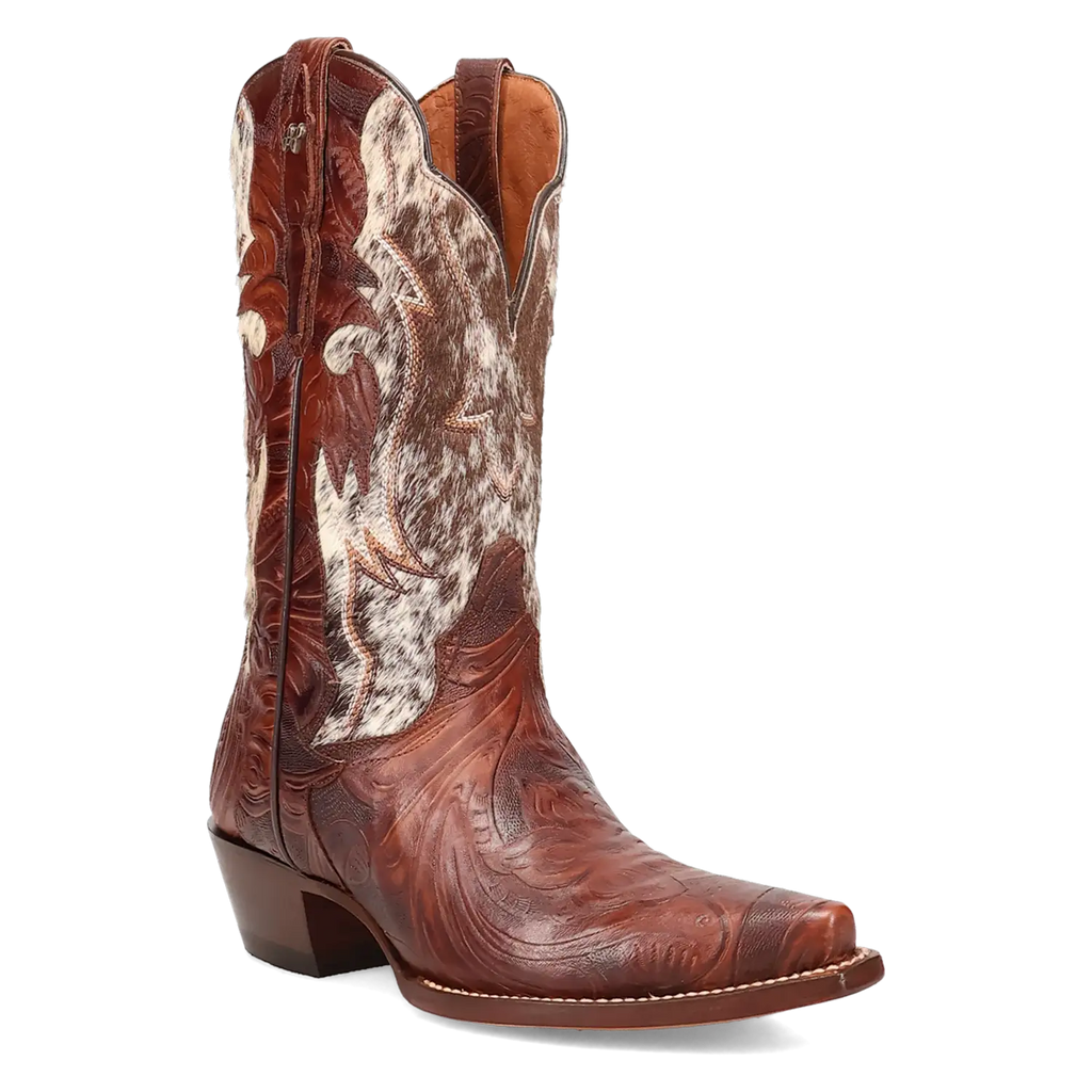 Dan Post Andrinna - Women's Leather Hair-On Cowgirl Boots