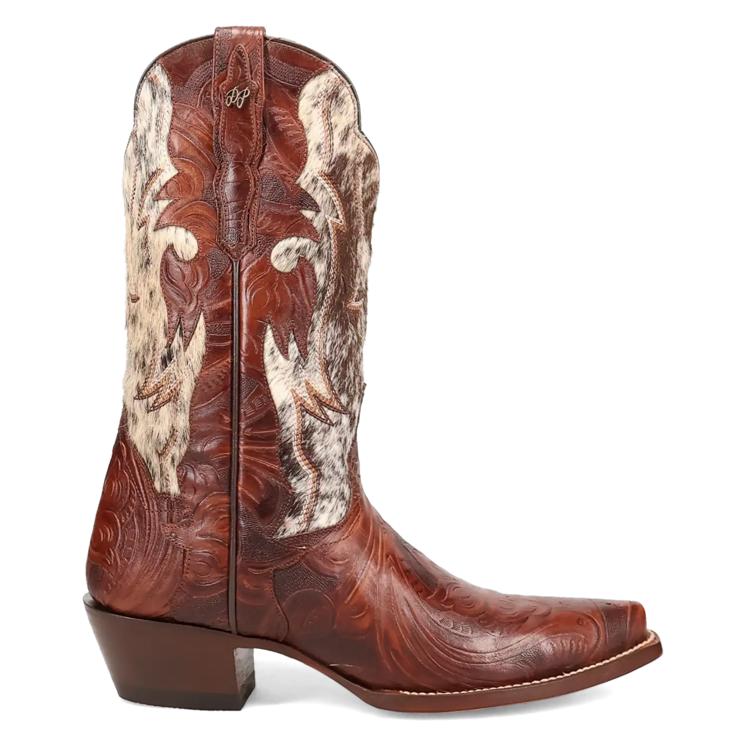 Dan Post Andrinna - Women's Leather Hair-On Cowgirl Boots