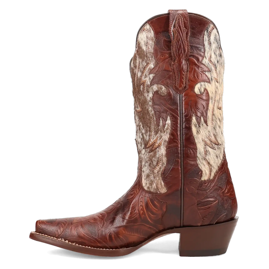 Dan Post Andrinna - Women's Leather Hair-On Cowgirl Boots