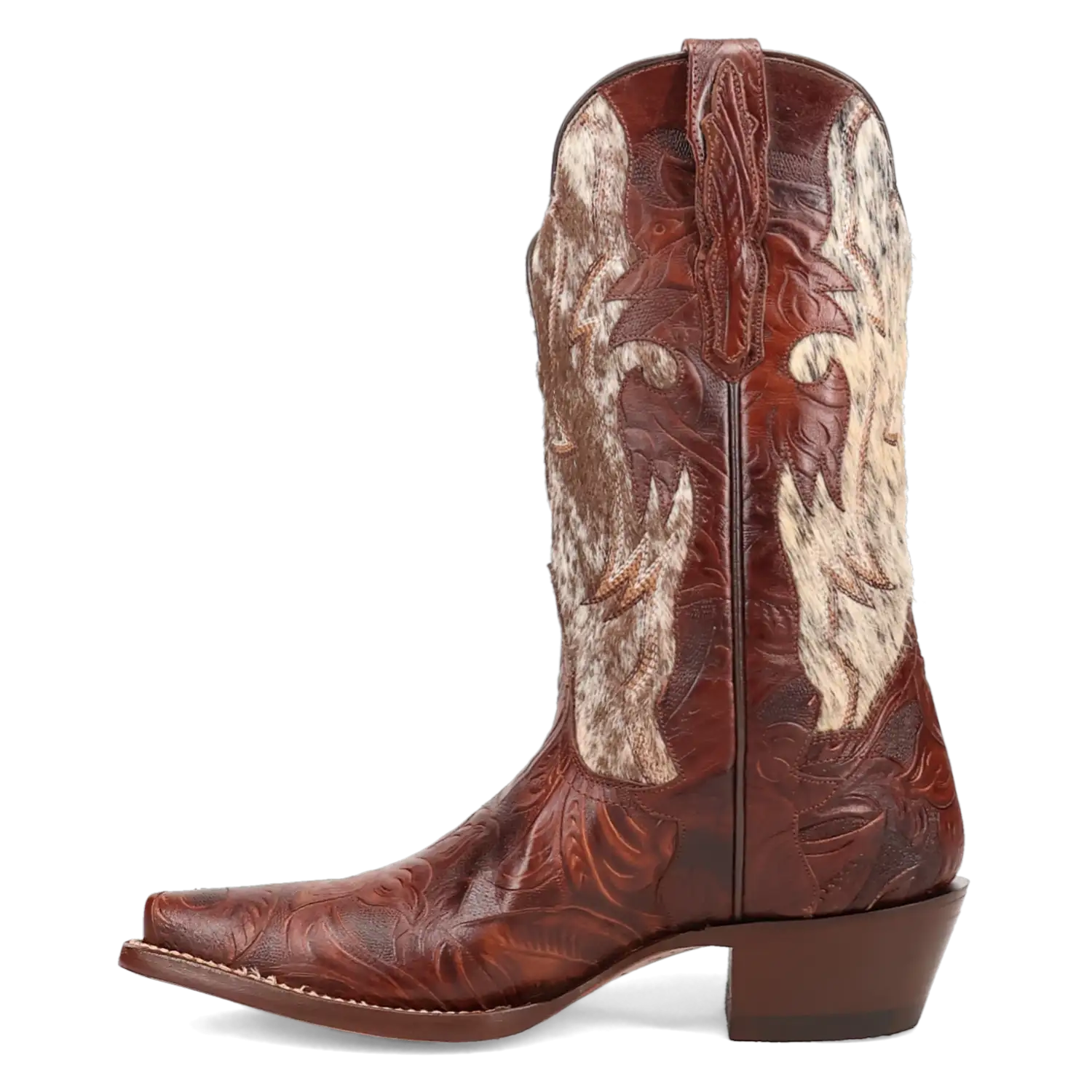 Dan Post Andrinna - Women's Leather Hair-On Cowgirl Boots