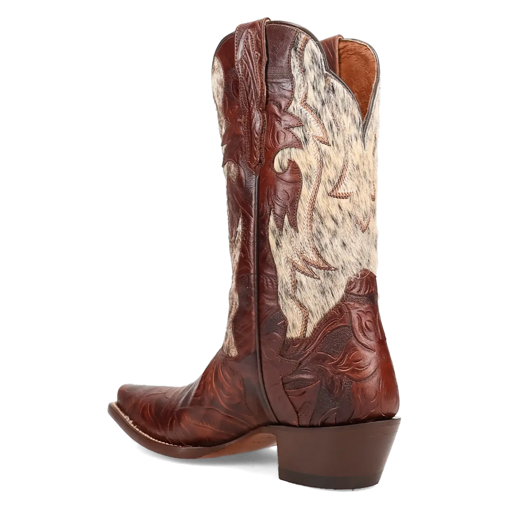 Dan Post Andrinna - Women's Leather Hair-On Cowgirl Boots