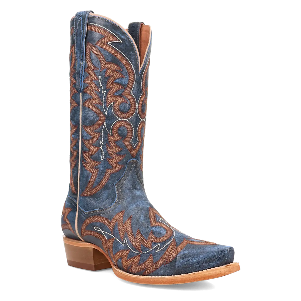 Dan Post Triton - Men's Leather Cowboy Boots