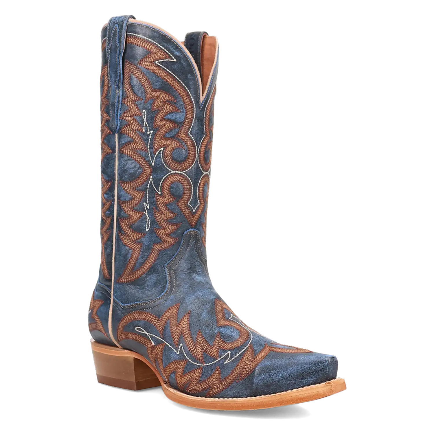 Dan Post Triton - Men's Leather Cowboy Boots