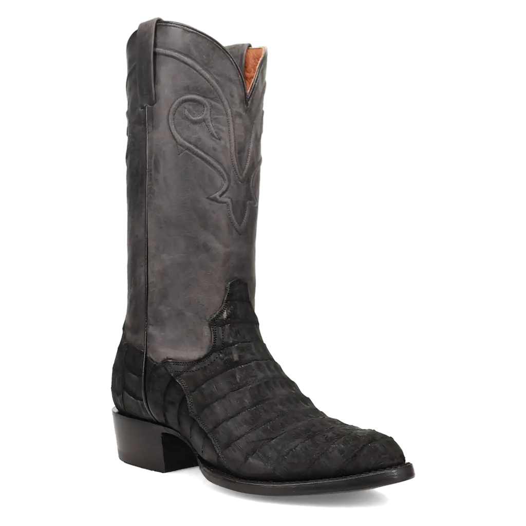 Dan Post Makara - Men's Caiman Skin Cowboy Boots