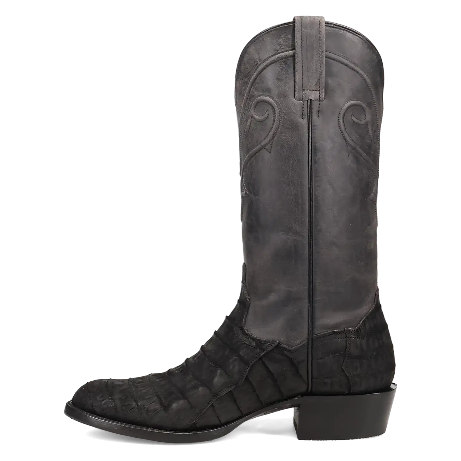 Dan Post Makara - Men's Caiman Skin Cowboy Boots