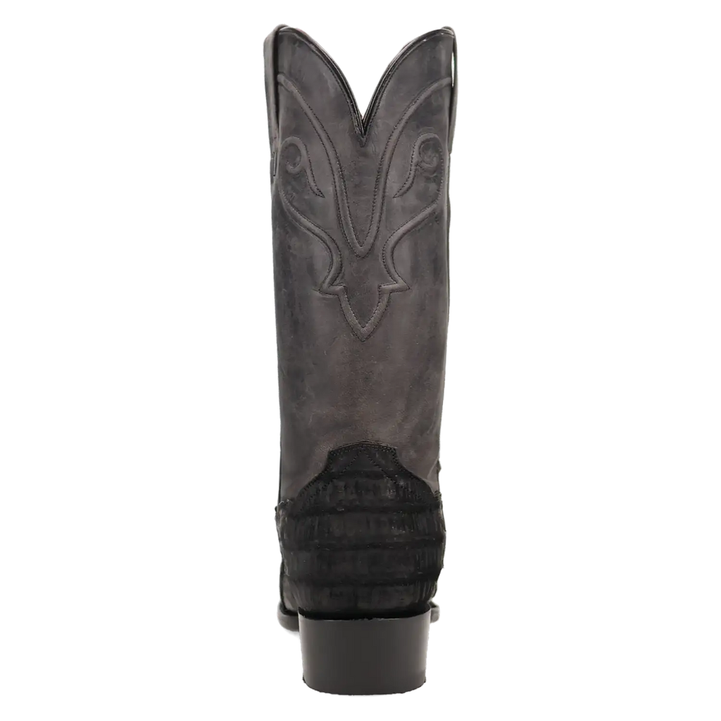 Dan Post Makara - Men's Caiman Skin Cowboy Boots