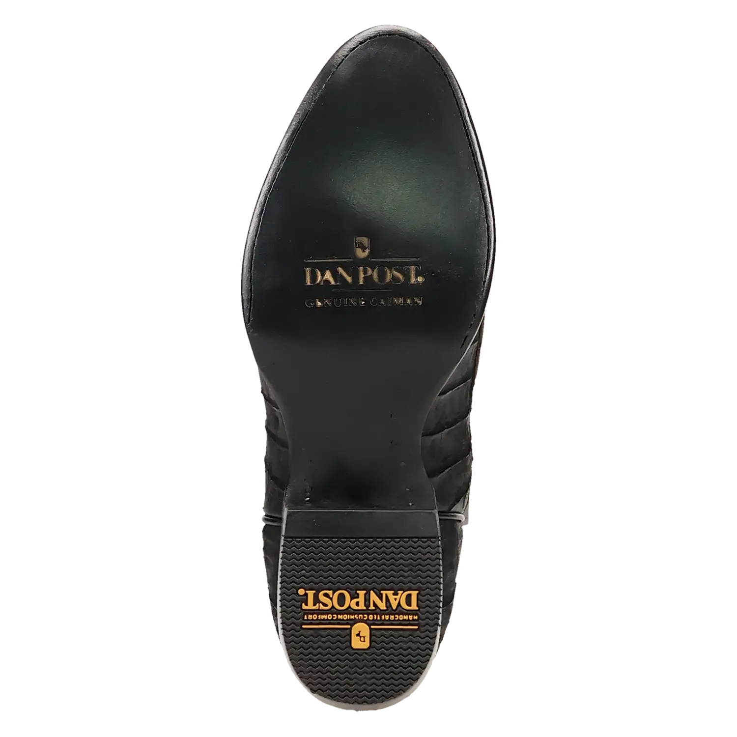 Dan Post Makara - Men's Caiman Skin Cowboy Boots