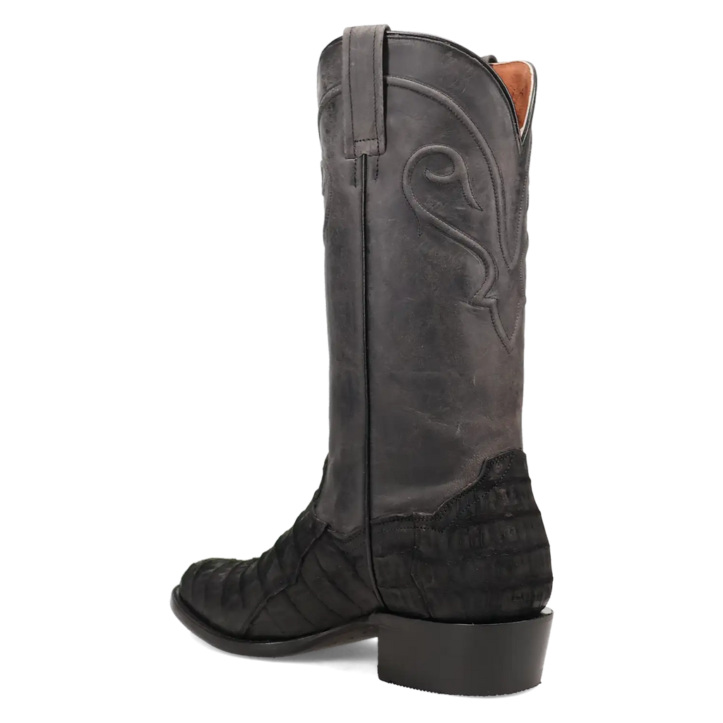 Dan Post Makara - Men's Caiman Skin Cowboy Boots