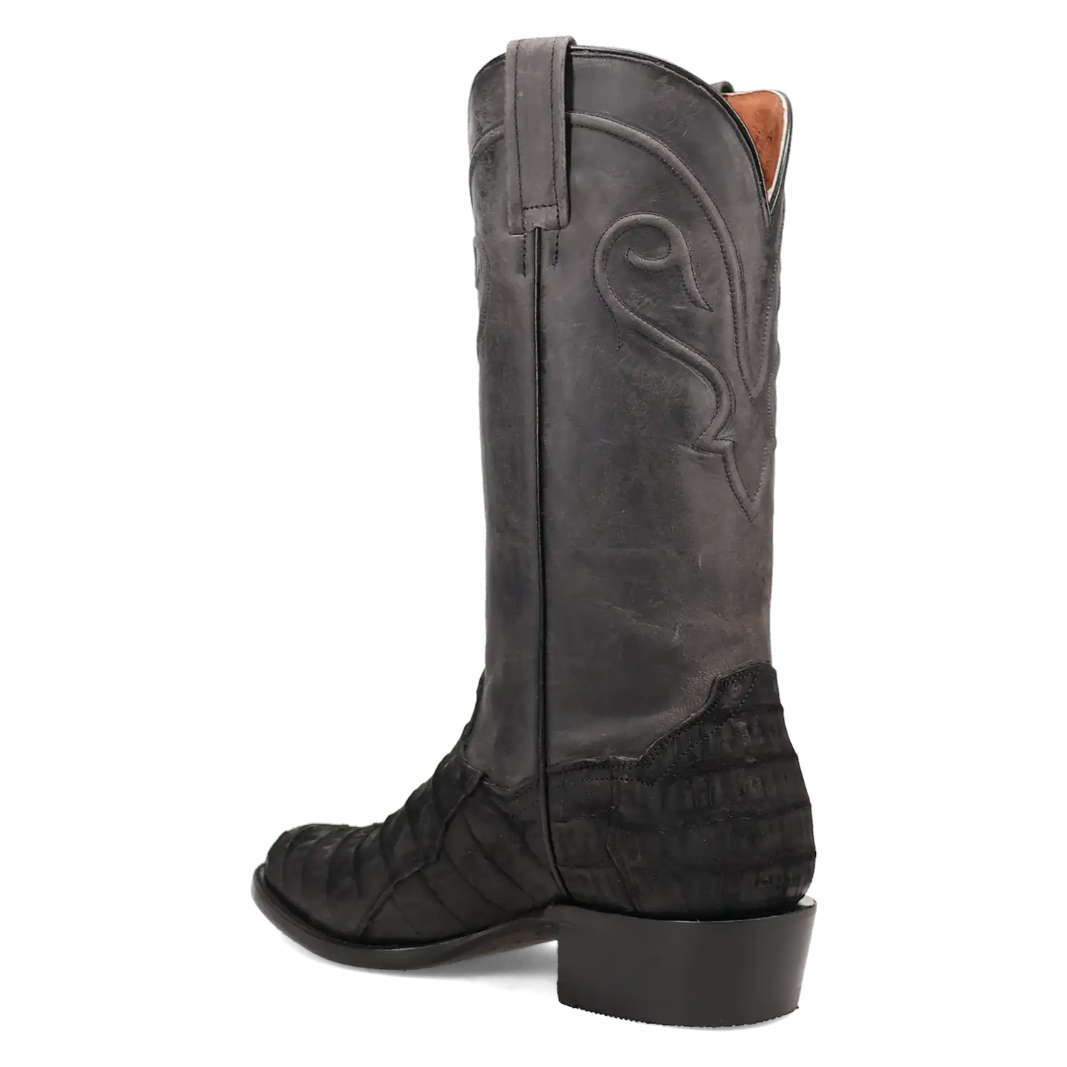Dan Post Makara - Men's Caiman Skin Cowboy Boots
