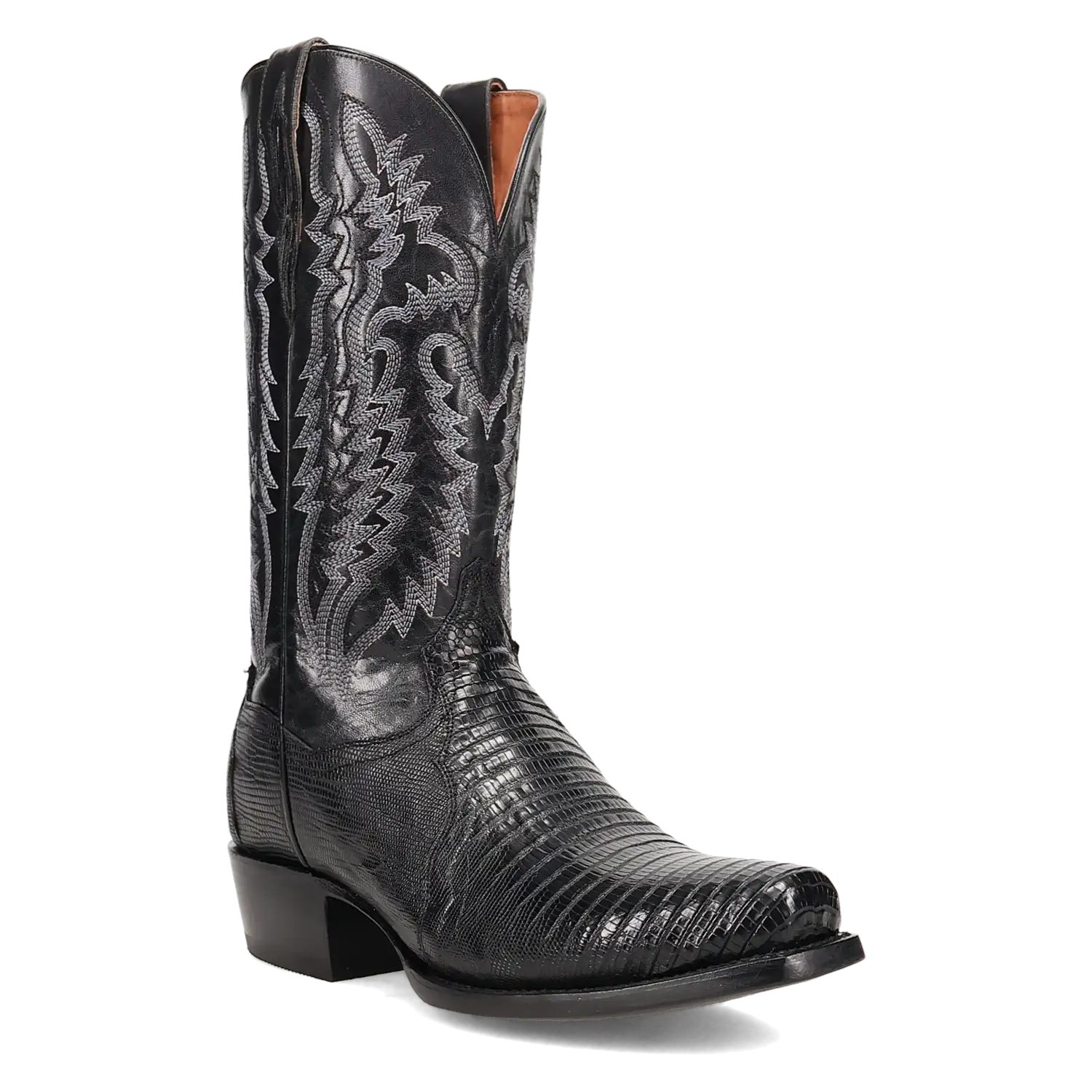 Dan Post Ringold - Men's Lizard Skin Cowboy Boots