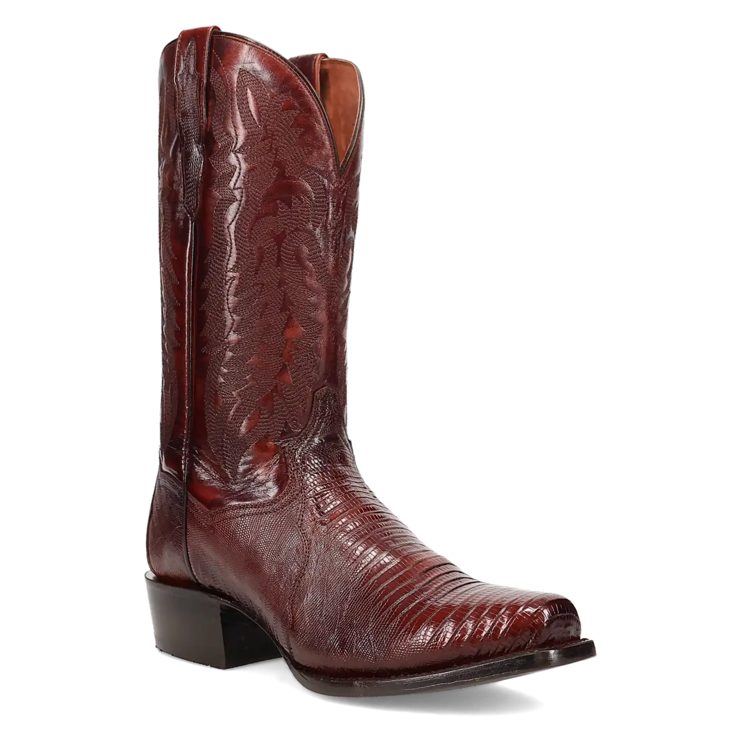 Dan Post Ringold - Men's Lizard Skin Cowboy Boots