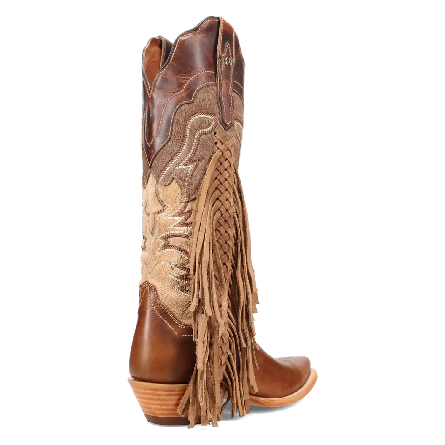 Dan Post Dayla - Women's Leather Hair-On Cowgirl Boots