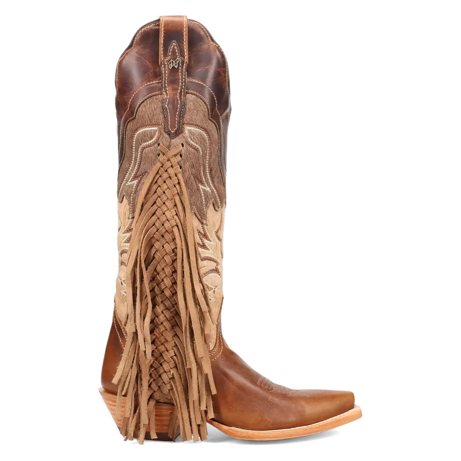 Dan Post Dayla - Women's Leather Hair-On Cowgirl Boots