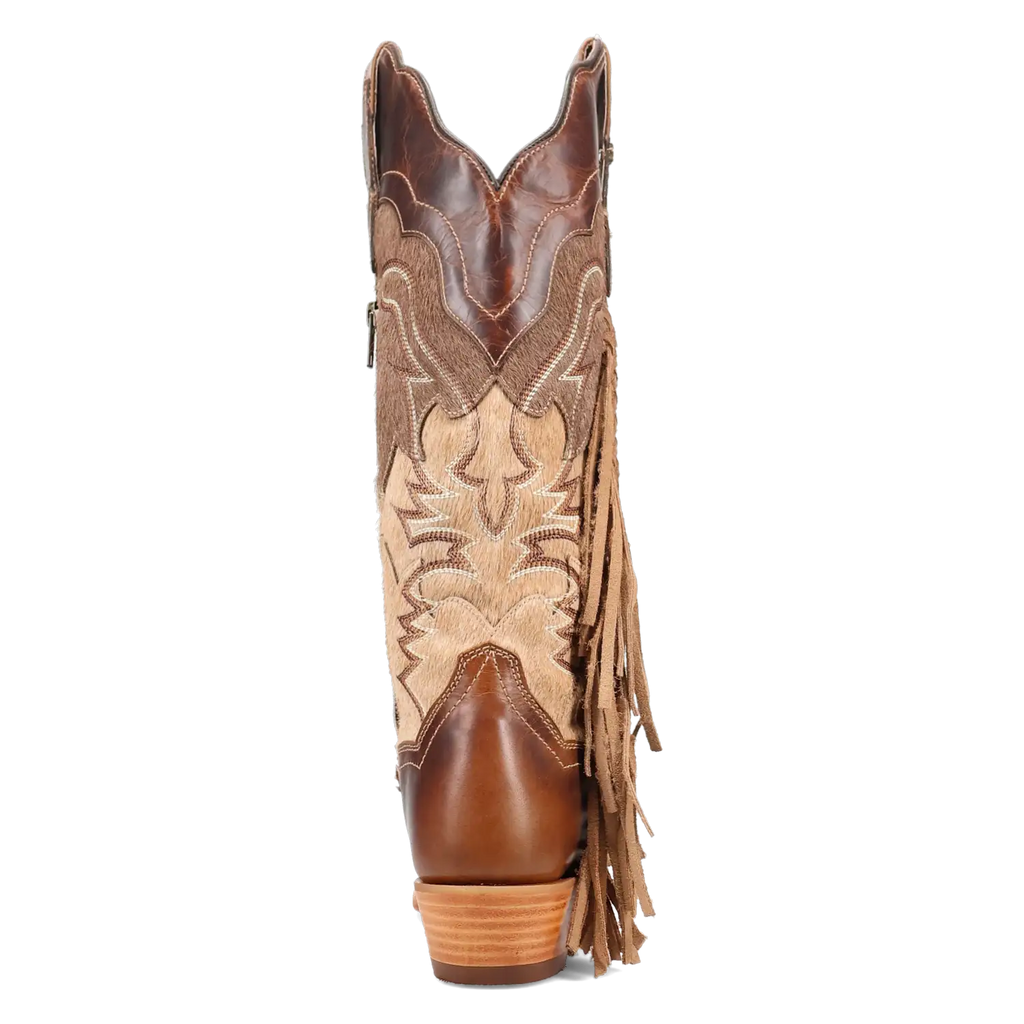 Dan Post Dayla - Women's Leather Hair-On Cowgirl Boots