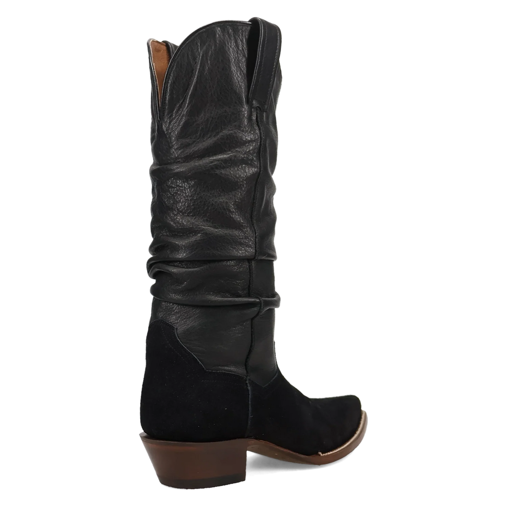 Dan Post Cowgirl Chic - Women's Suede Leather Cowgirl Boots