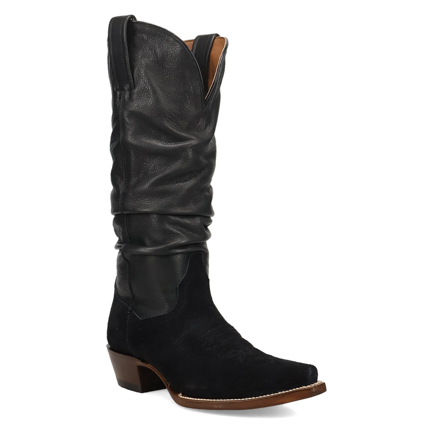 Dan Post Cowgirl Chic - Women's Suede Leather Cowgirl Boots