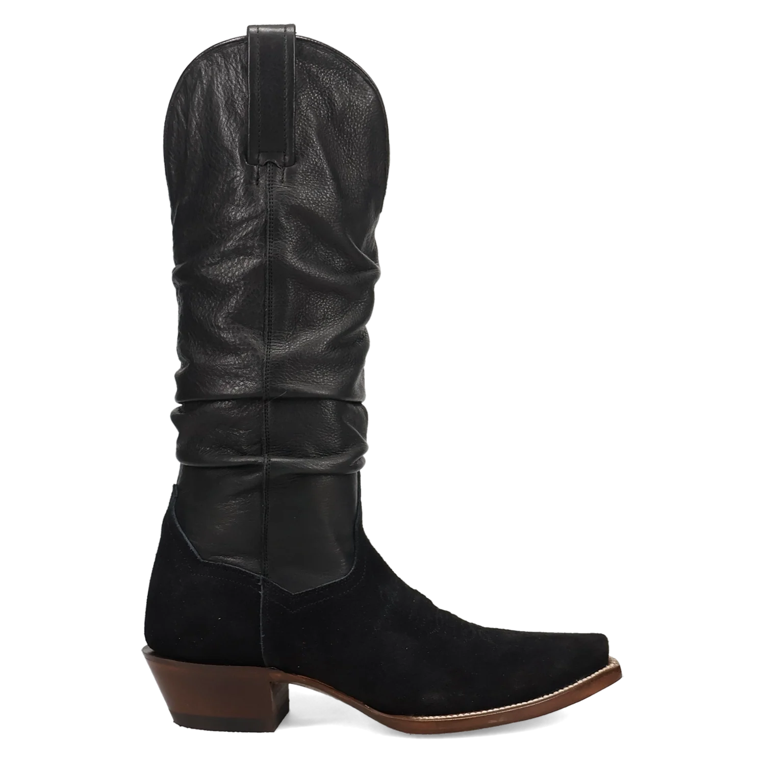 Dan Post Cowgirl Chic - Women's Suede Leather Cowgirl Boots