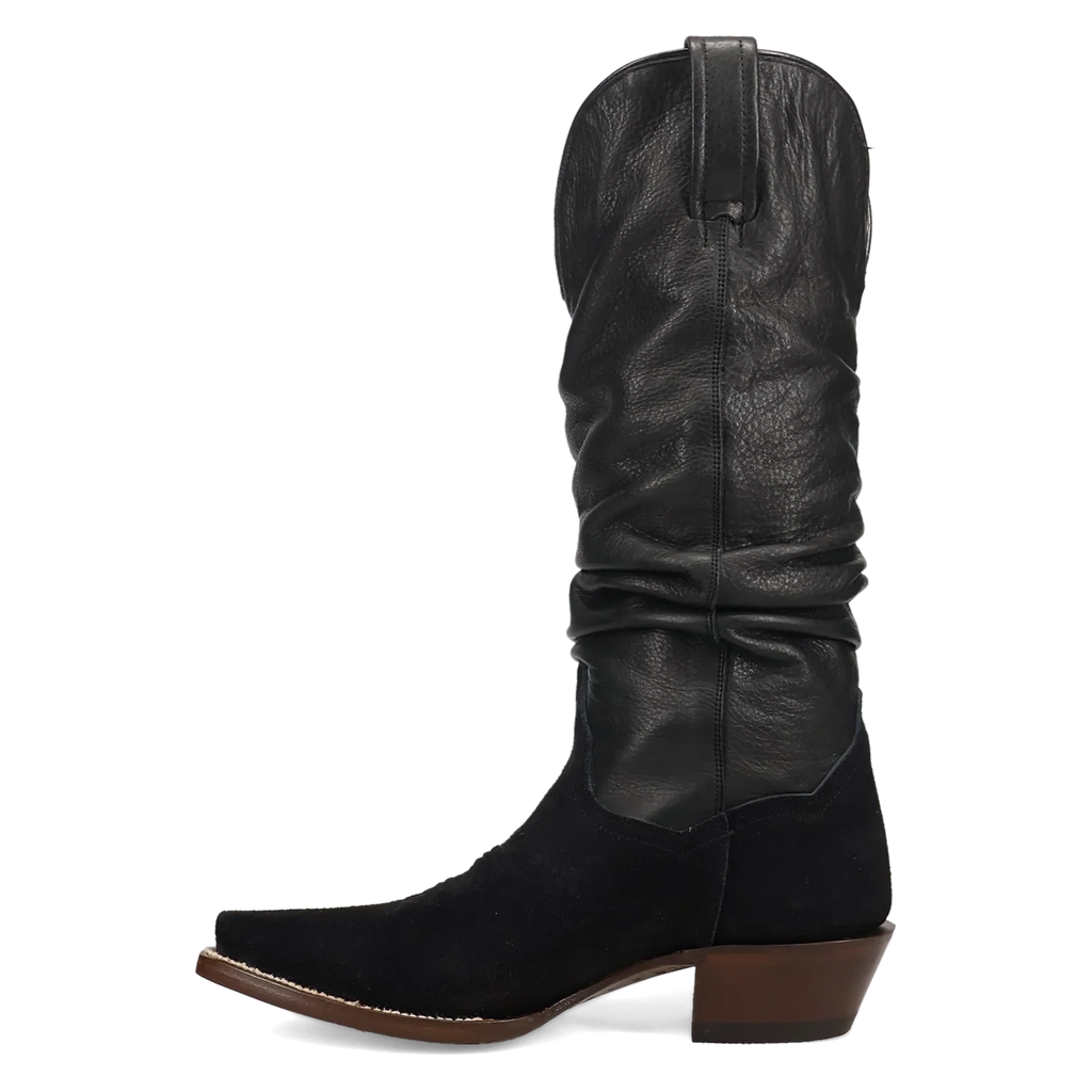 Dan Post Cowgirl Chic - Women's Suede Leather Cowgirl Boots