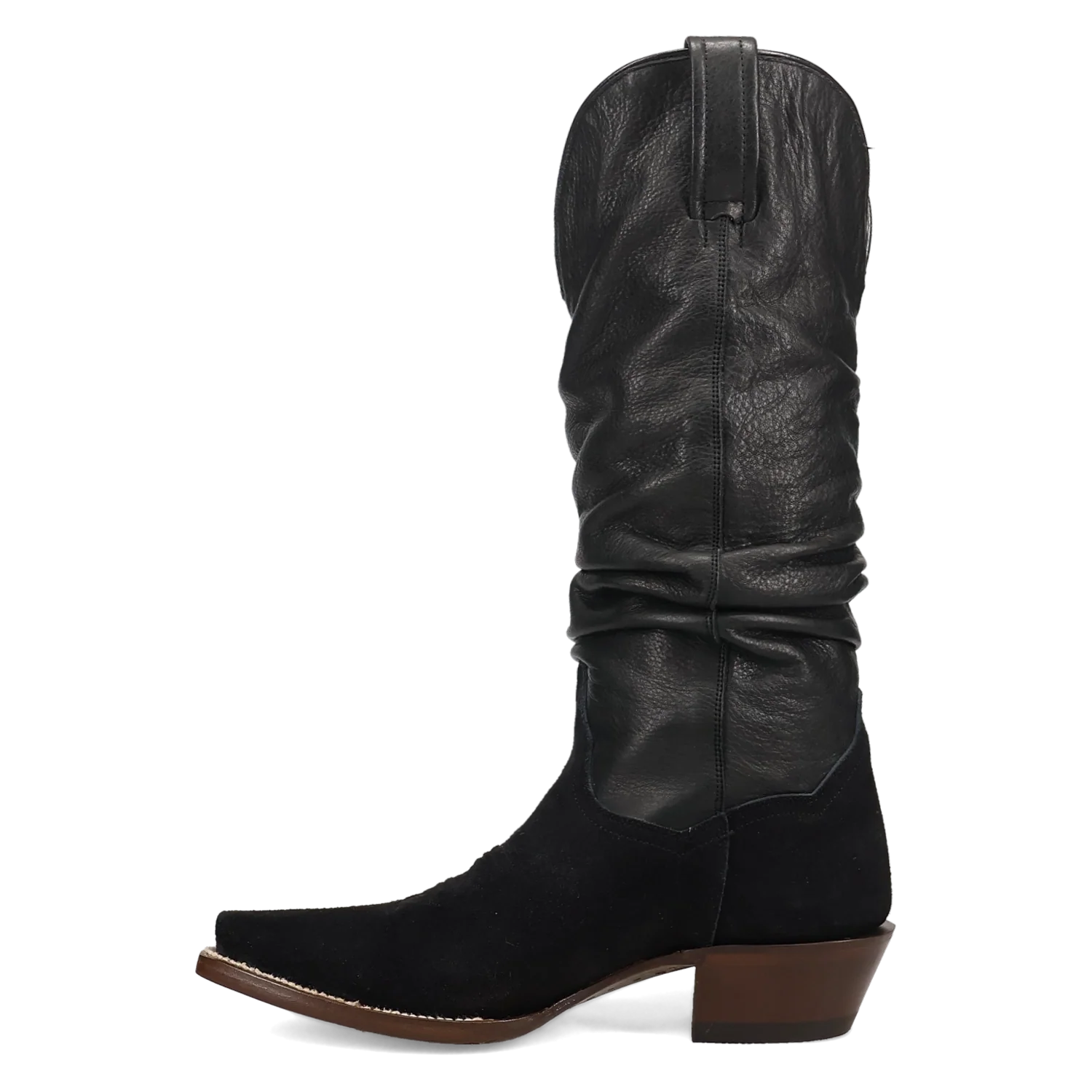 Dan Post Cowgirl Chic - Women's Suede Leather Cowgirl Boots