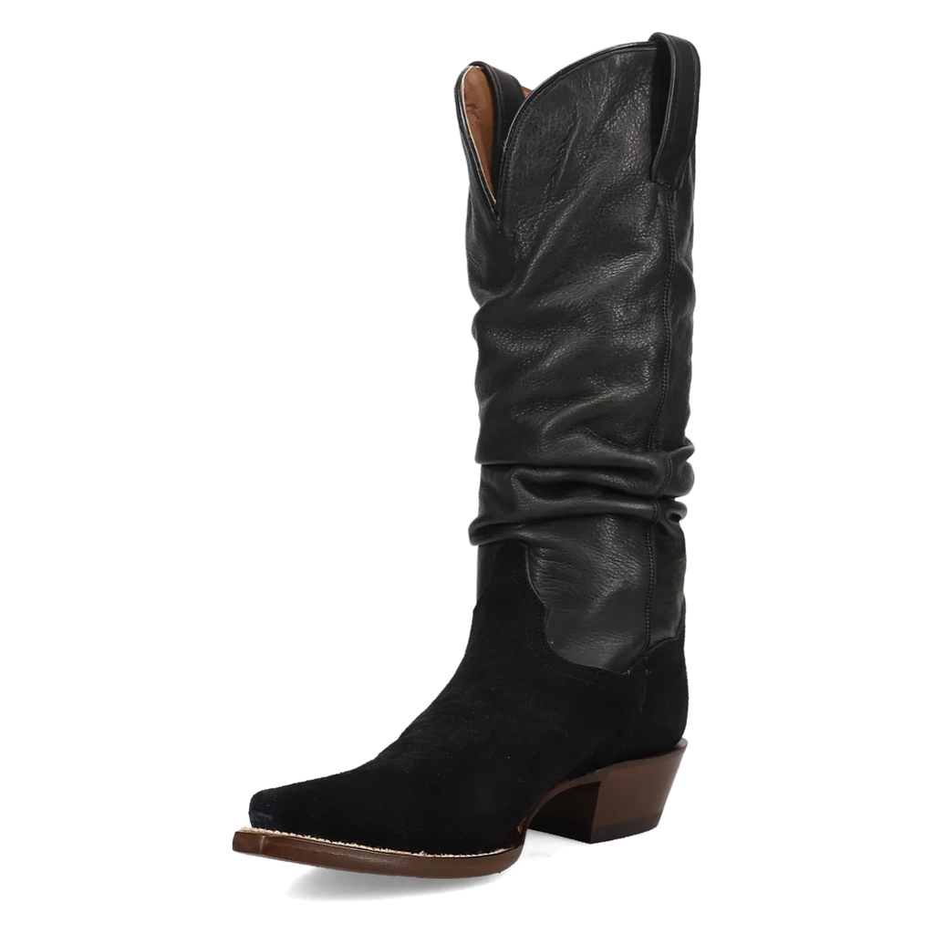 Dan Post Cowgirl Chic - Women's Suede Leather Cowgirl Boots
