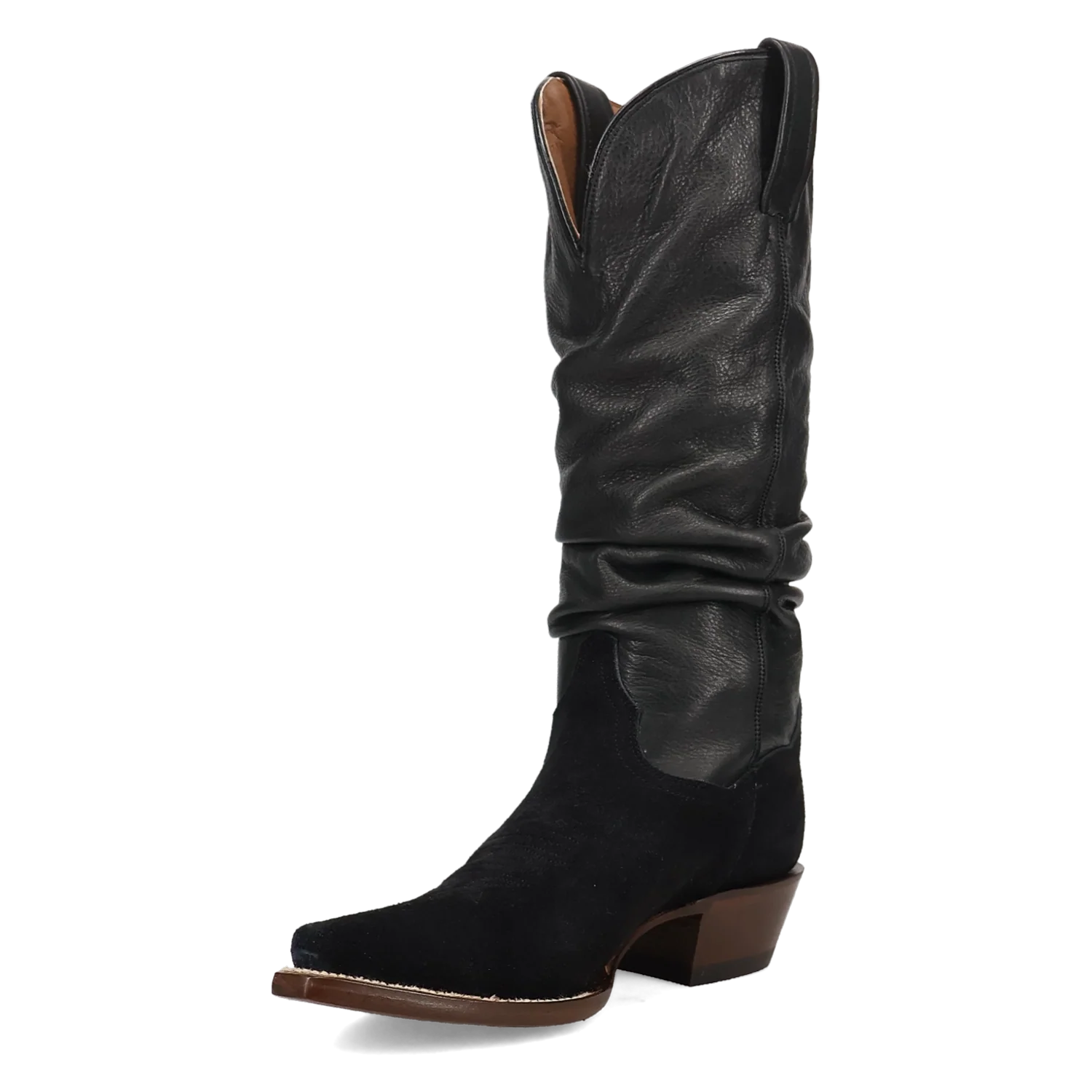 Dan Post Cowgirl Chic - Women's Suede Leather Cowgirl Boots