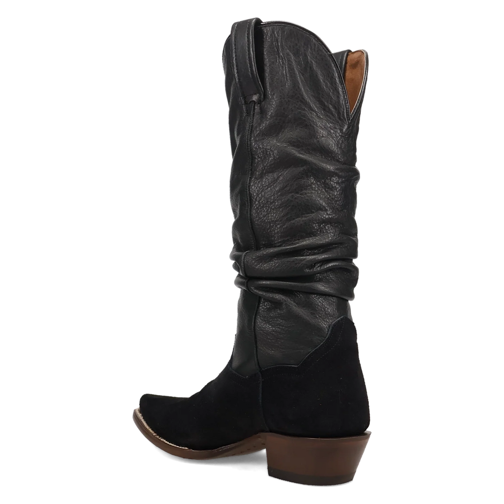 Dan Post Cowgirl Chic - Women's Suede Leather Cowgirl Boots