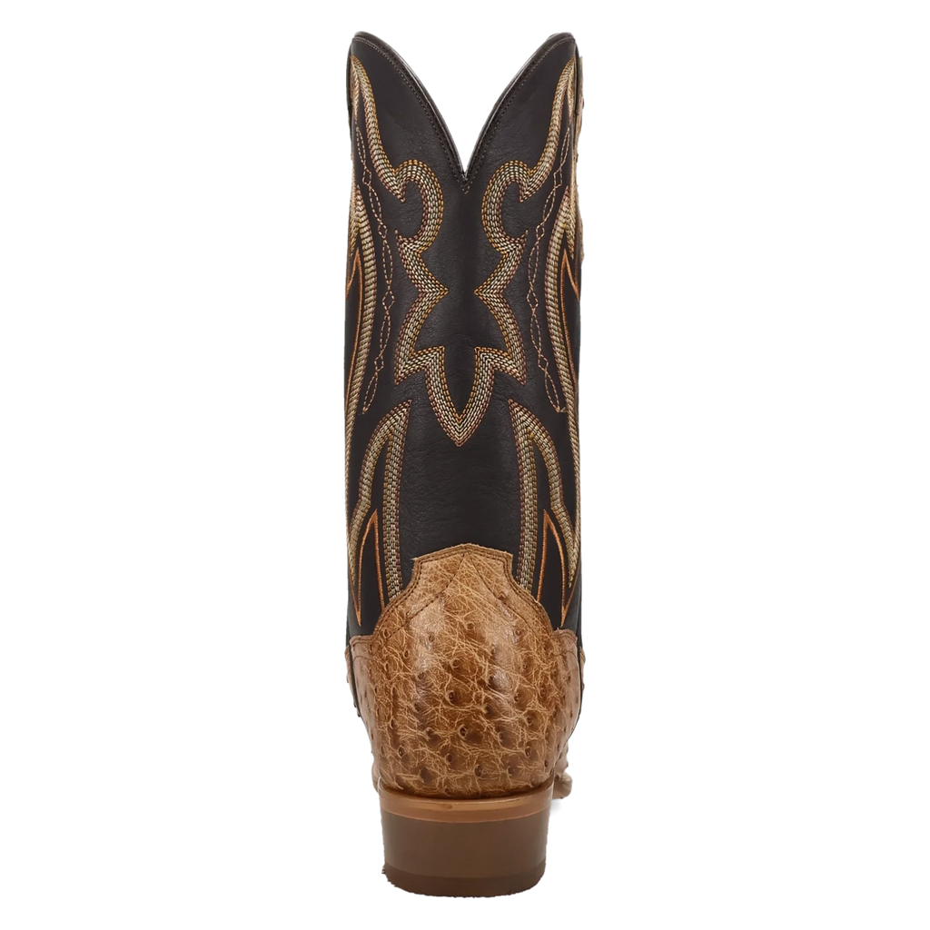 Dan Post Grit - Men's Ostrich Leather Cowboy Boots