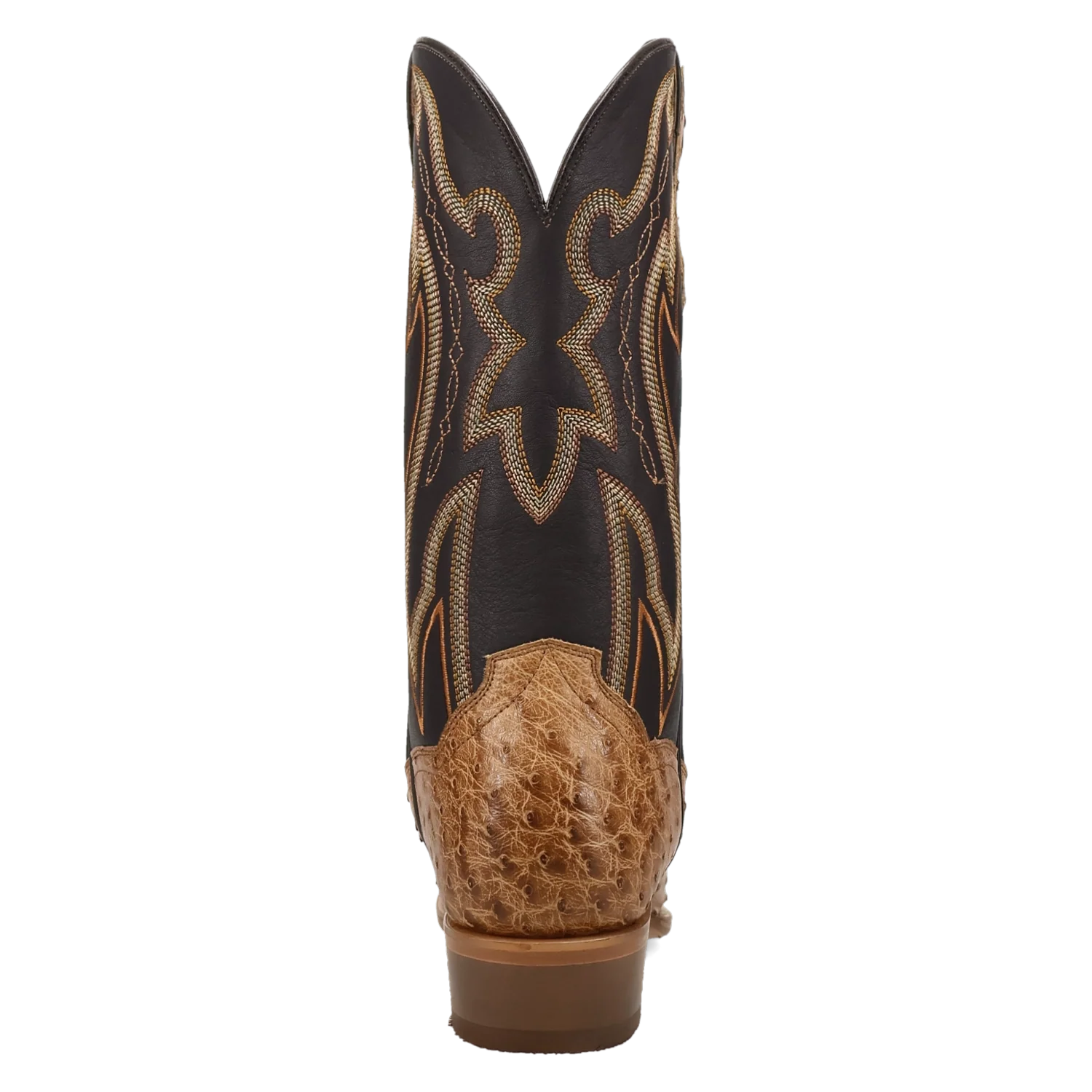 Dan Post Grit - Men's Ostrich Leather Cowboy Boots