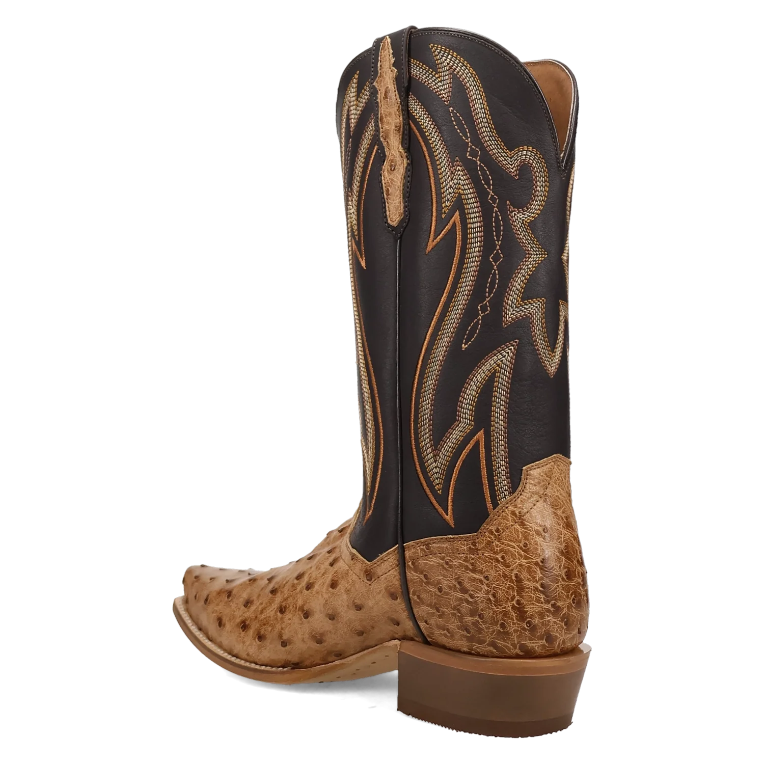 Dan Post Grit - Men's Ostrich Leather Cowboy Boots