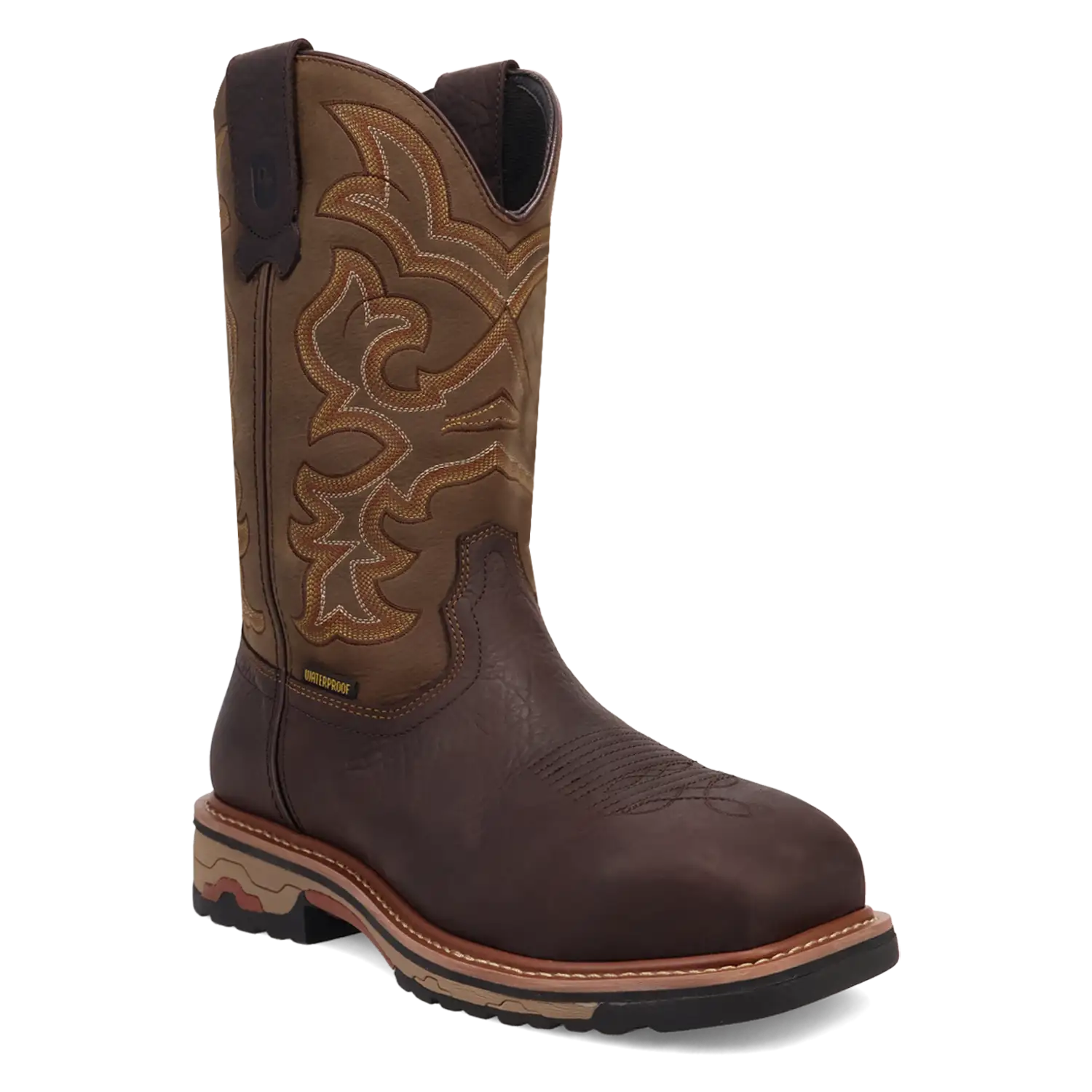 Dan Post Duster - Men's Waterproof Leather Work Cowboy Boots