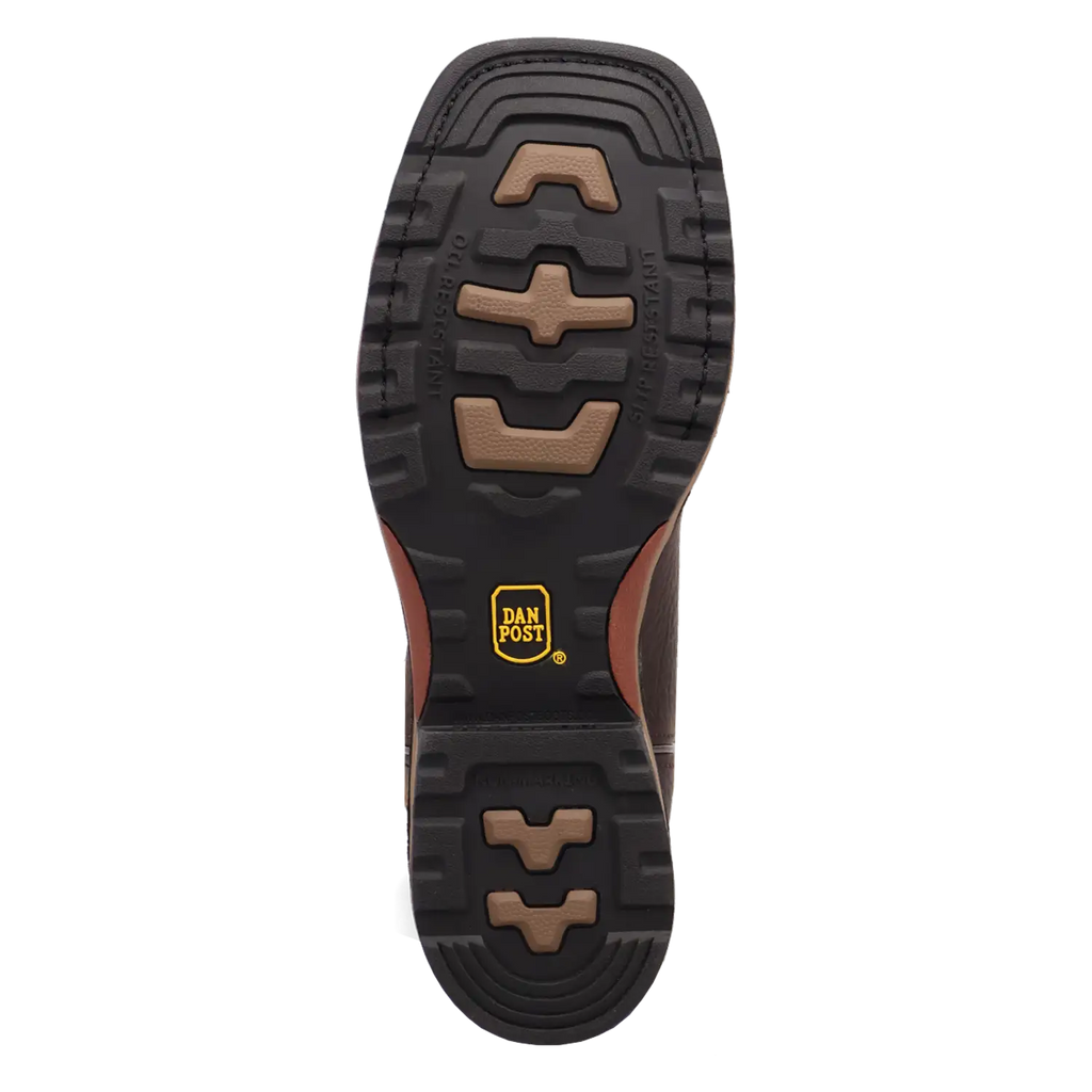 Dan Post Duster - Men's Waterproof Leather Work Cowboy Boots