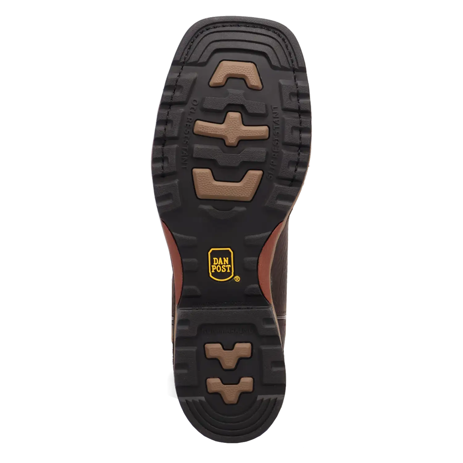 Dan Post Duster - Men's Waterproof Leather Work Cowboy Boots