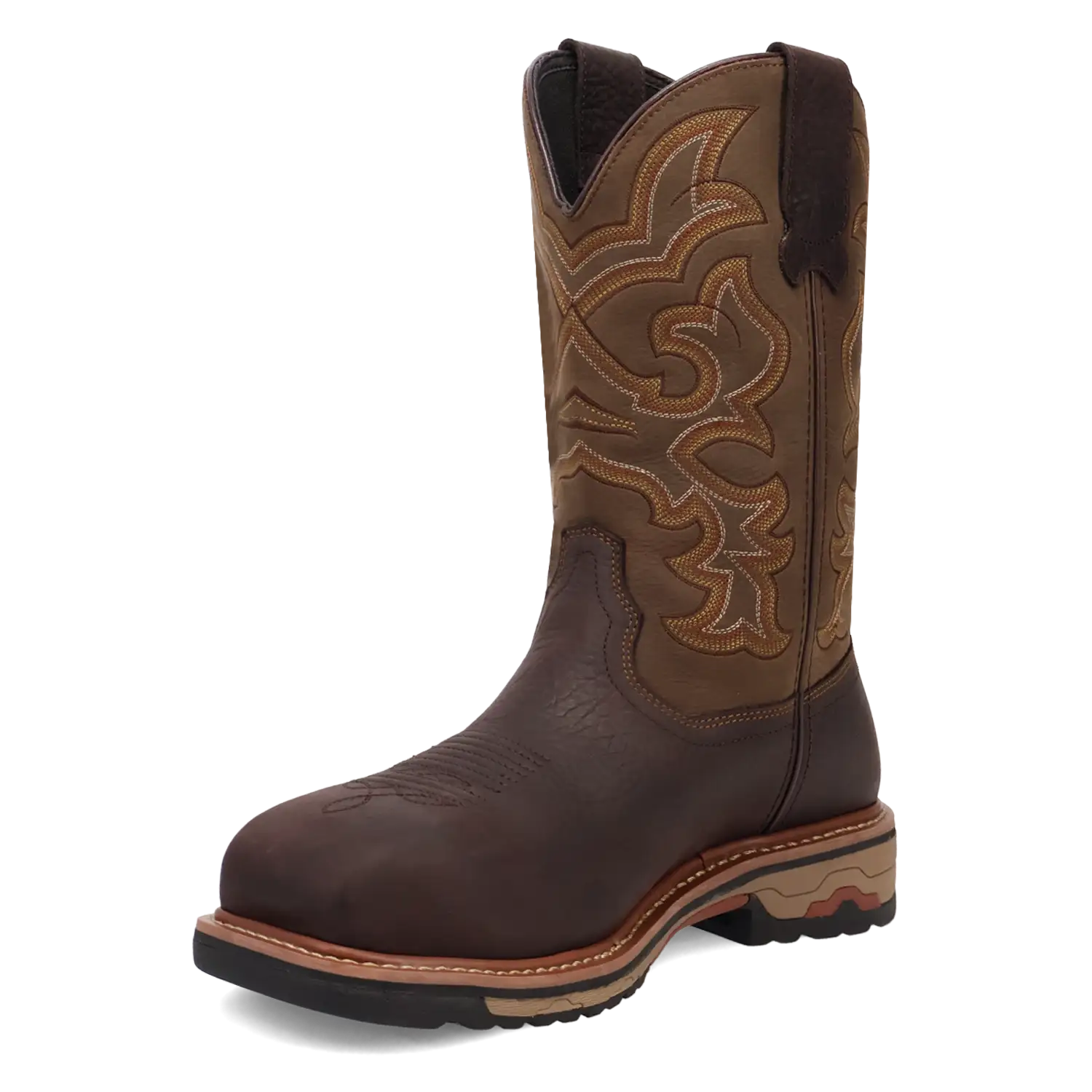 Dan Post Duster - Men's Waterproof Leather Work Cowboy Boots