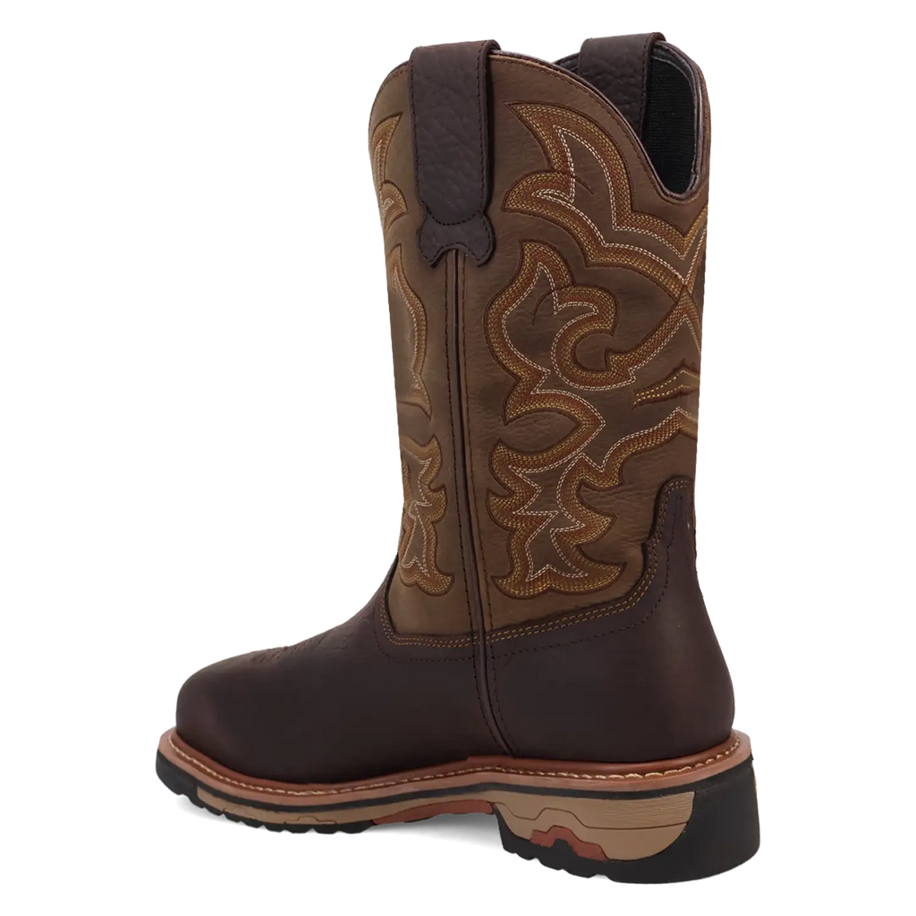 Dan Post Duster - Men's Waterproof Leather Work Cowboy Boots