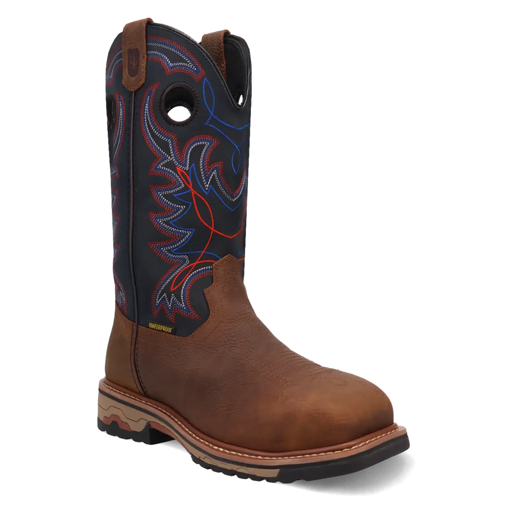 Dan Post Saddlebred - Men's Waterproof Leather Work Cowboy Boots