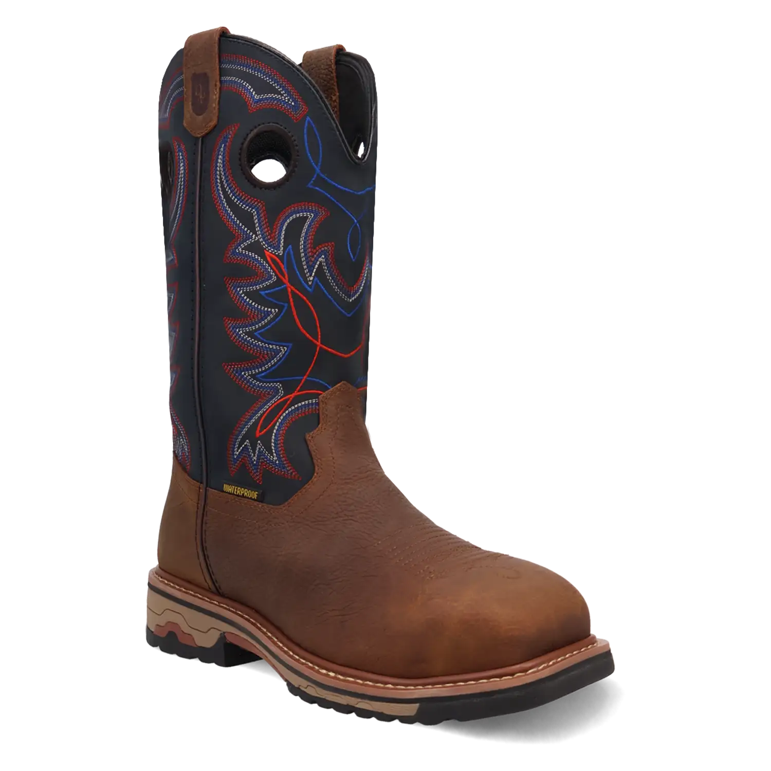 Dan Post Saddlebred - Men's Waterproof Leather Work Cowboy Boots