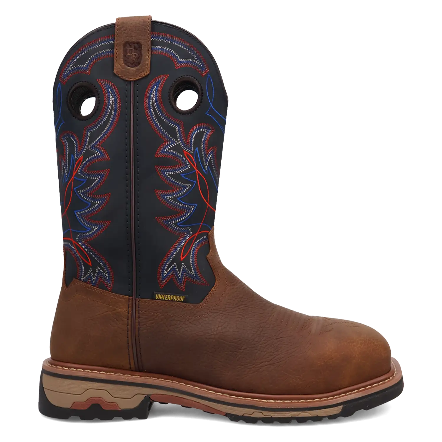 Dan Post Saddlebred - Men's Waterproof Leather Work Cowboy Boots