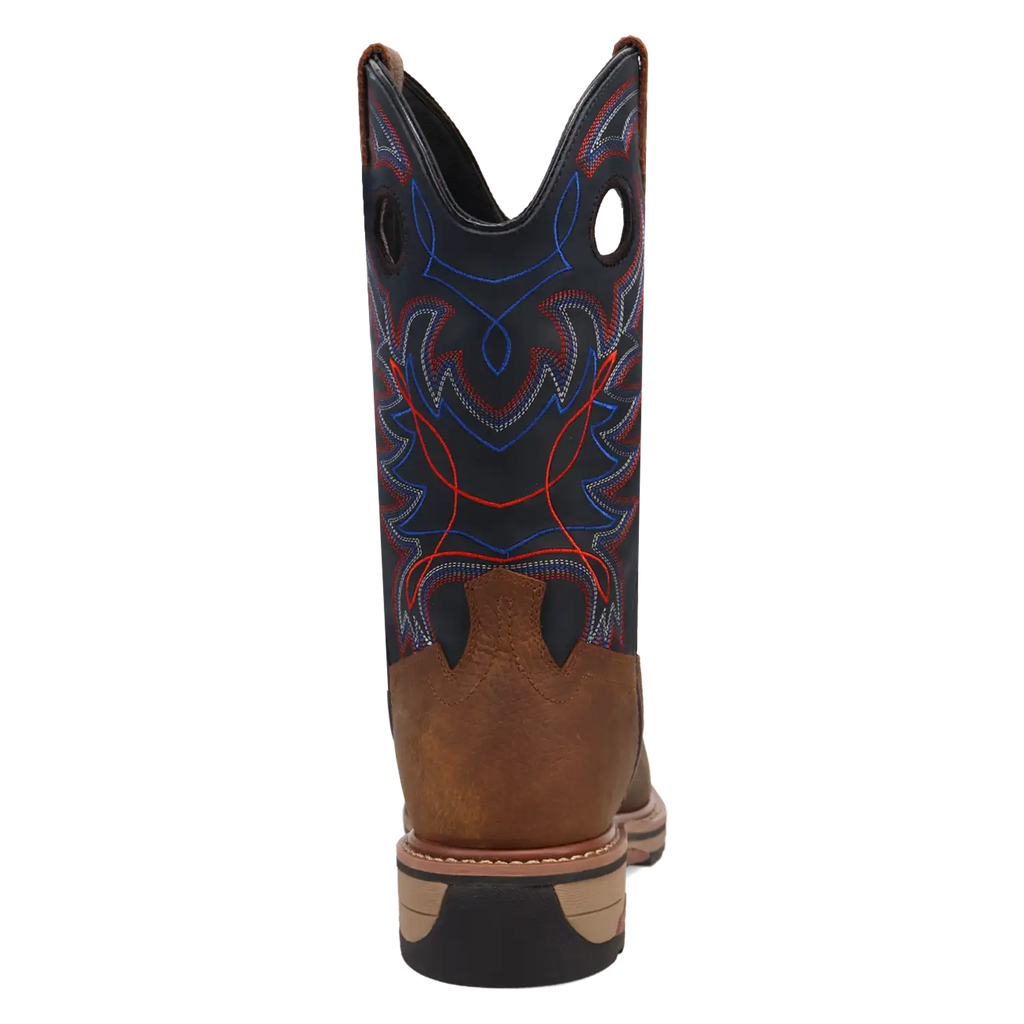 Dan Post Saddlebred - Men's Waterproof Leather Work Cowboy Boots