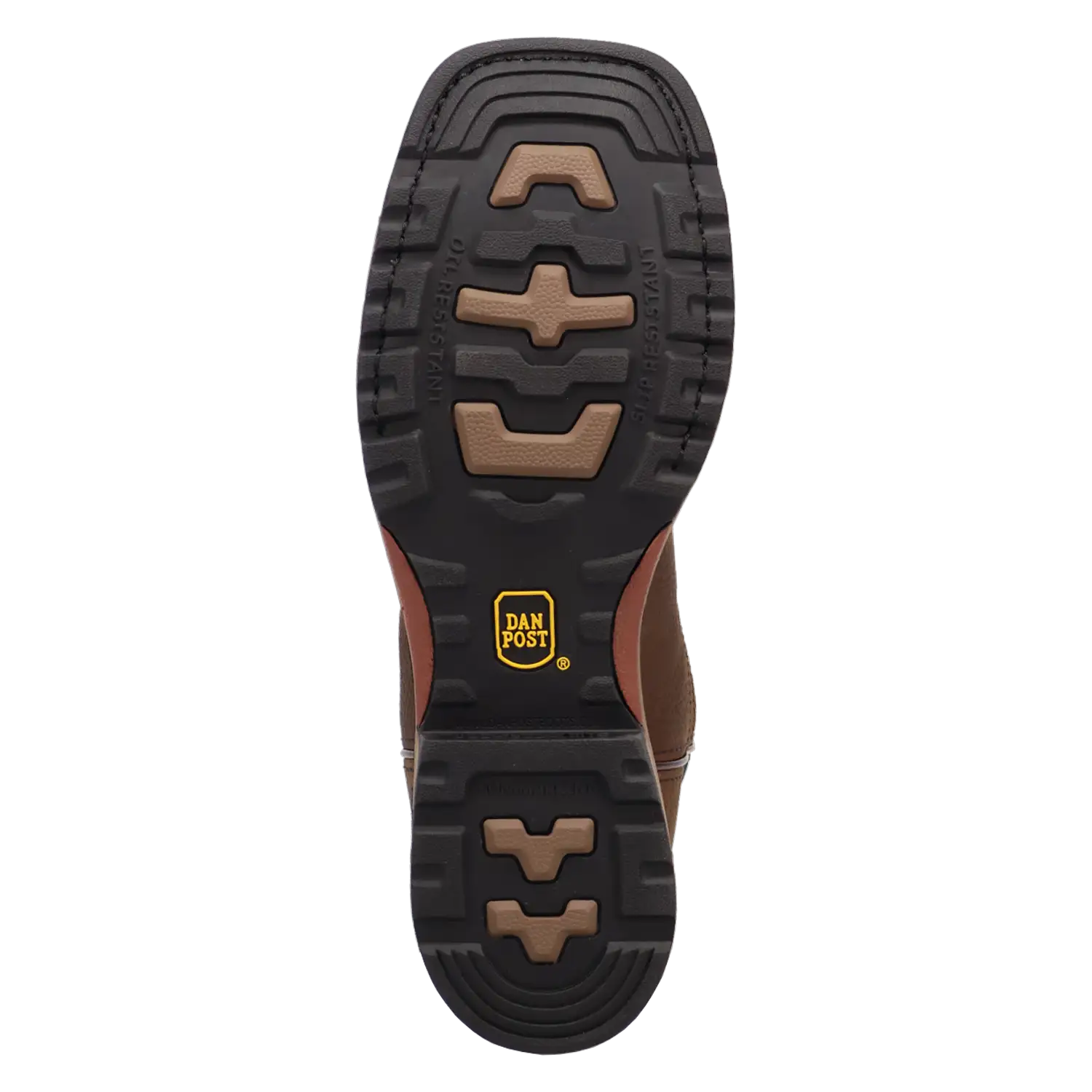 Dan Post Saddlebred - Men's Waterproof Leather Work Cowboy Boots