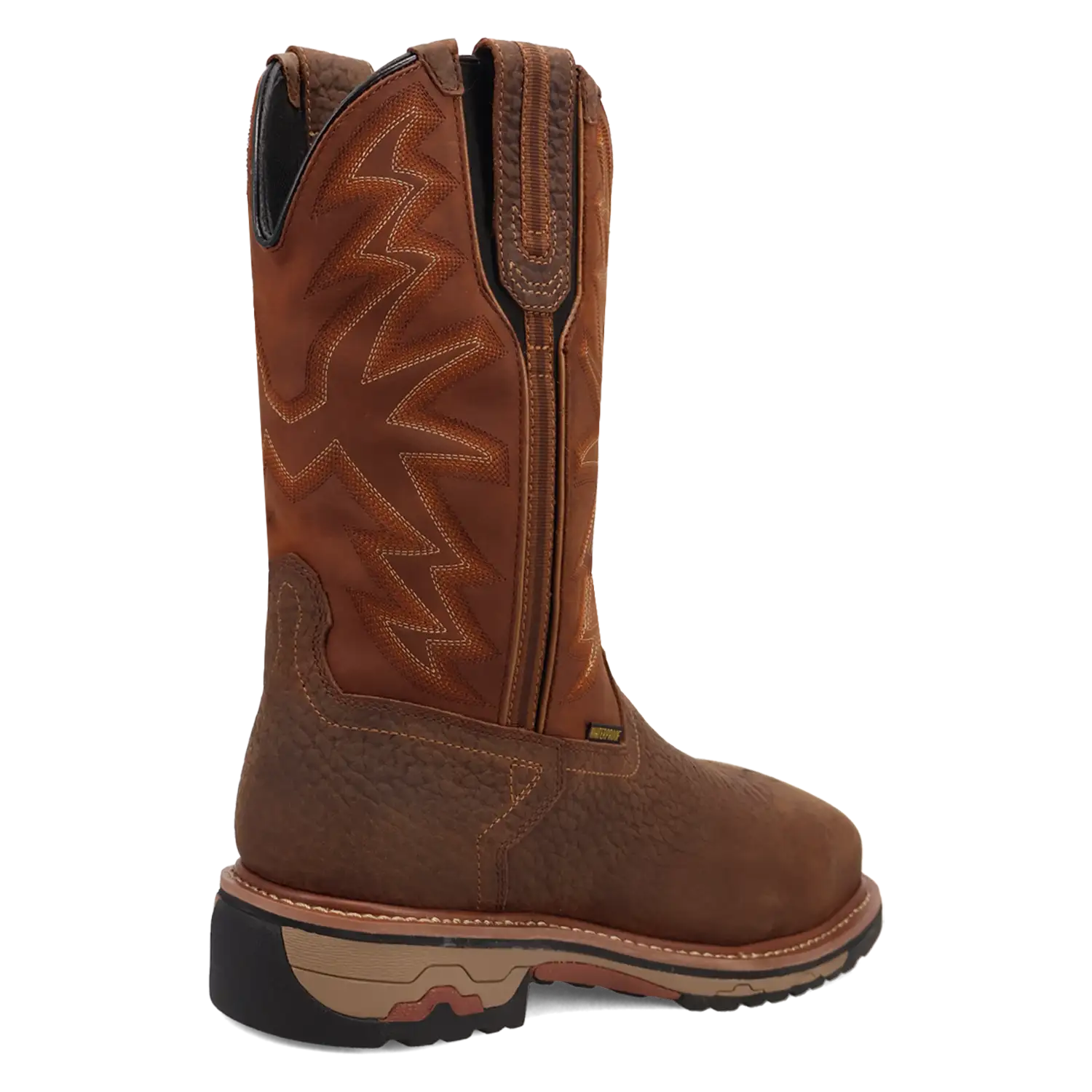 Dan Post Tumbleweed - Men's Waterproof Leather Work Cowboy Boots