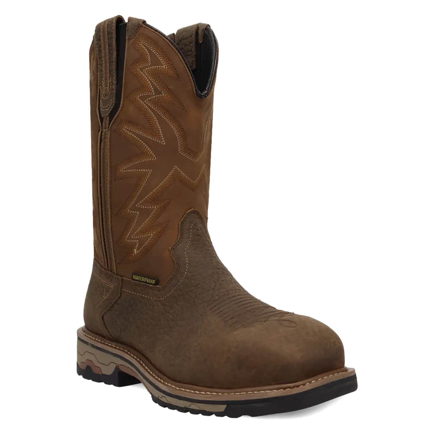 Dan Post Tumbleweed - Men's Waterproof Leather Work Cowboy Boots