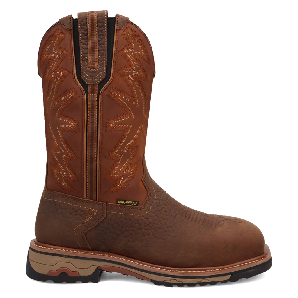 Dan Post Tumbleweed - Men's Waterproof Leather Work Cowboy Boots