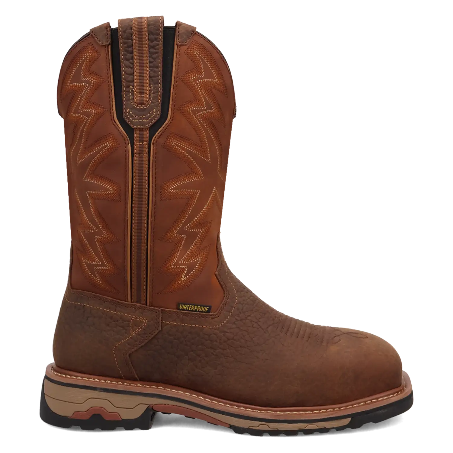 Dan Post Tumbleweed - Men's Waterproof Leather Work Cowboy Boots