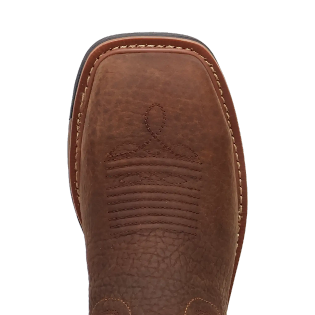 Dan Post Tumbleweed - Men's Waterproof Leather Work Cowboy Boots