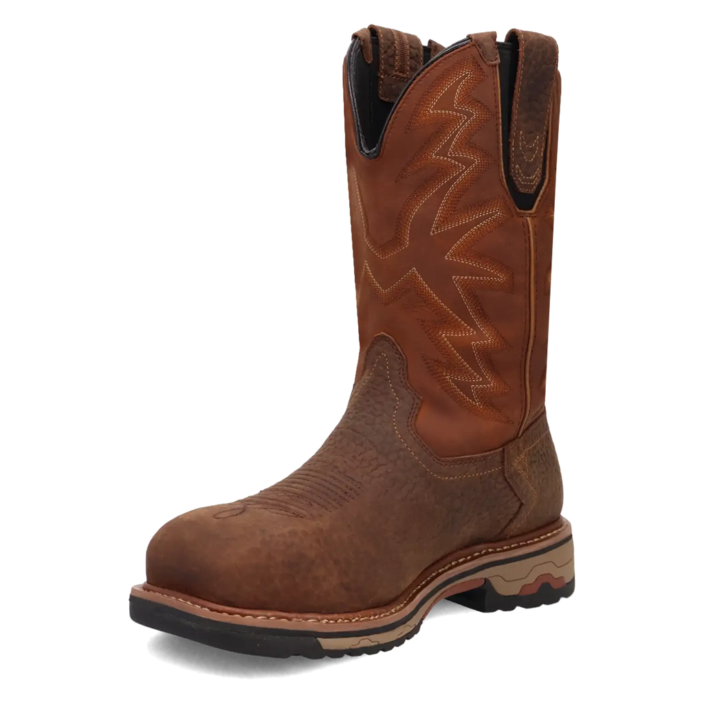 Dan Post Tumbleweed - Men's Waterproof Leather Work Cowboy Boots