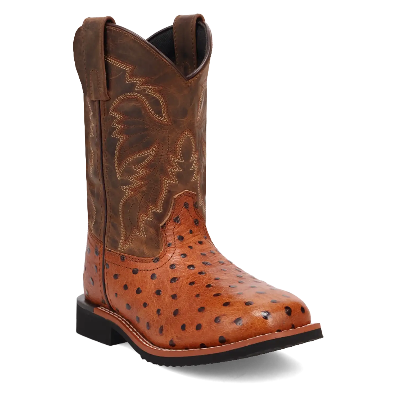 Dan Post Jet - Little Kid's / Big Kid's Leather Cowboy Boots