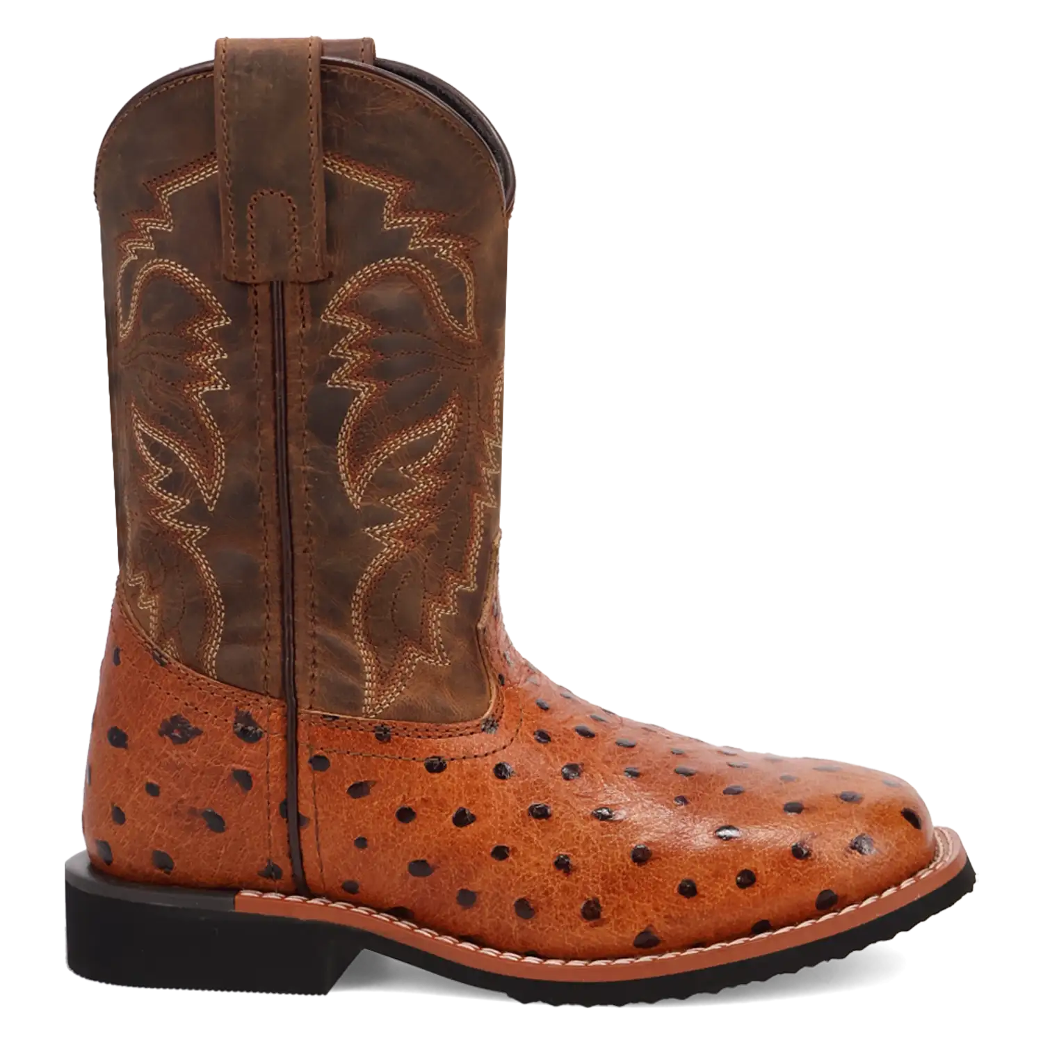 Dan Post Jet - Little Kid's / Big Kid's Leather Cowboy Boots