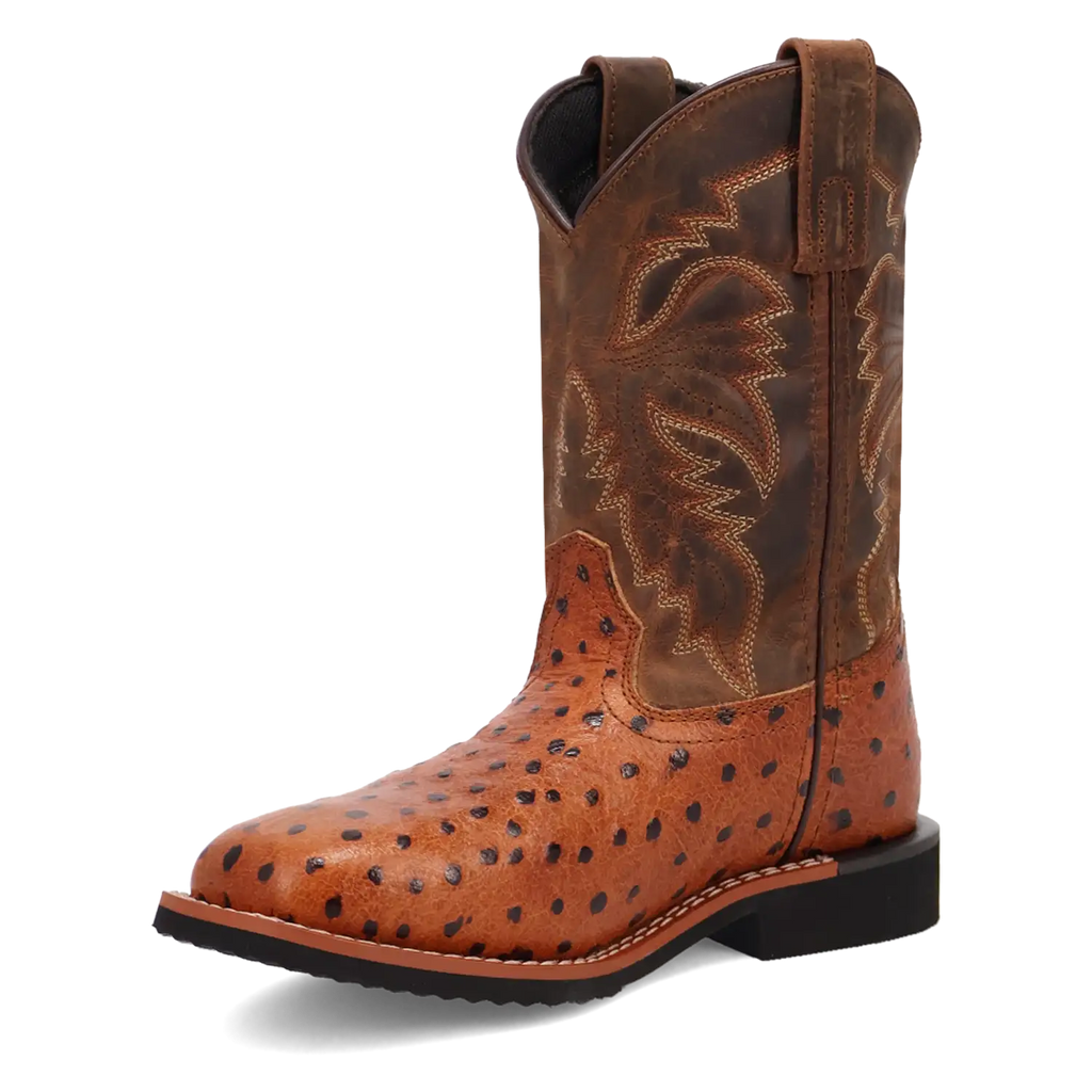 Dan Post Jet - Little Kid's / Big Kid's Leather Cowboy Boots