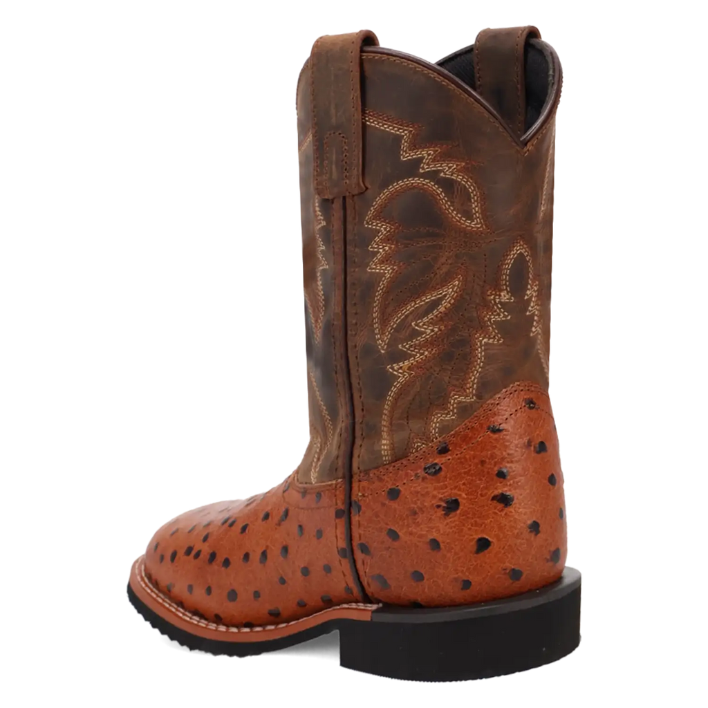 Dan Post Jet - Little Kid's / Big Kid's Leather Cowboy Boots