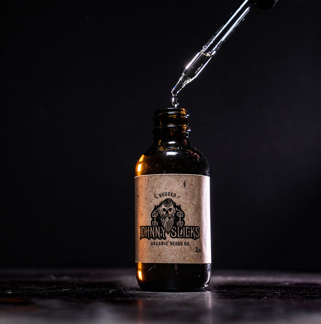 Johnny Slicks Organic Beard Oil